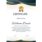 IEC - IMPORT AND EXPORT CERTIFICATE